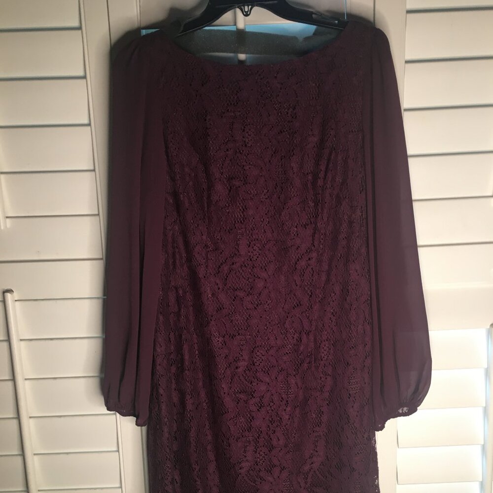Jessica Howard size 14 Purple Dress